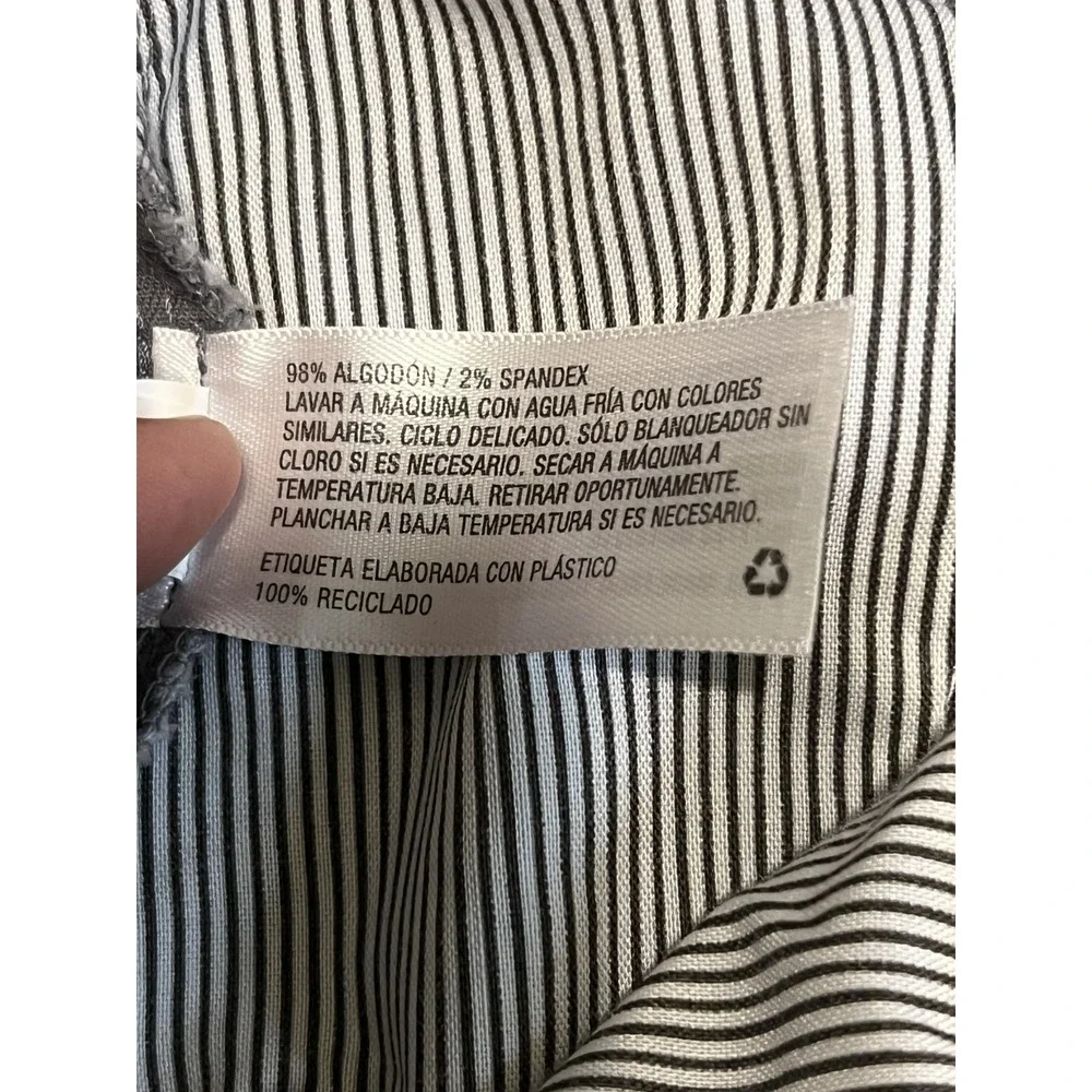 Goodfellow & Co Hennepin Chino Pants Mens Gray Straight Slim Fit Casual Stretch